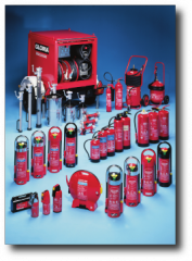 GLORIA-Feuerlöscher — Produktübersicht